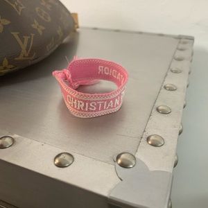 Dior friendship bracelet
